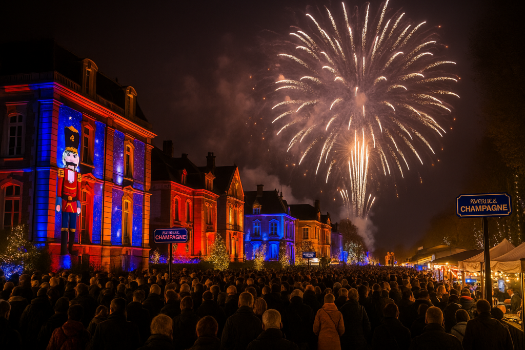 Avenue de Champagne Epernay 2025
